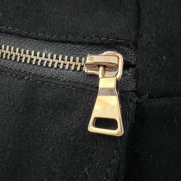 LIKE NEW Express Military Black Coat - Picture 6 of 6